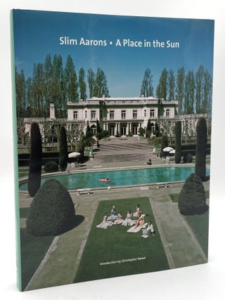 Item #3270 A Place in the Sun [First Edition]. Slim Aarons