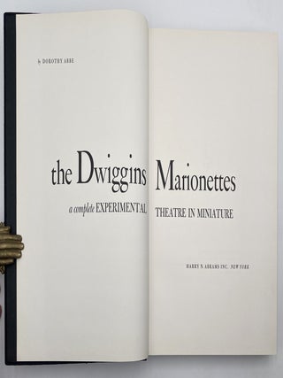 The Dwiggins Marionettes [First Edition]