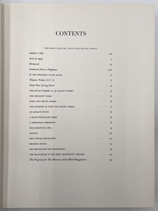 The Dwiggins Marionettes [First Edition]