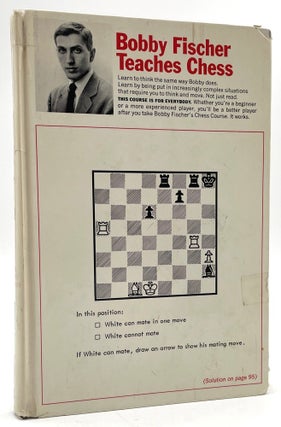 Item #3278 Bobby Fischer Teaches Chess. Bobby Fischer