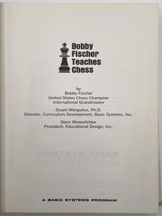 Bobby Fischer Teaches Chess