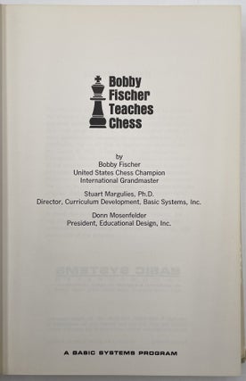 Bobby Fischer Teaches Chess