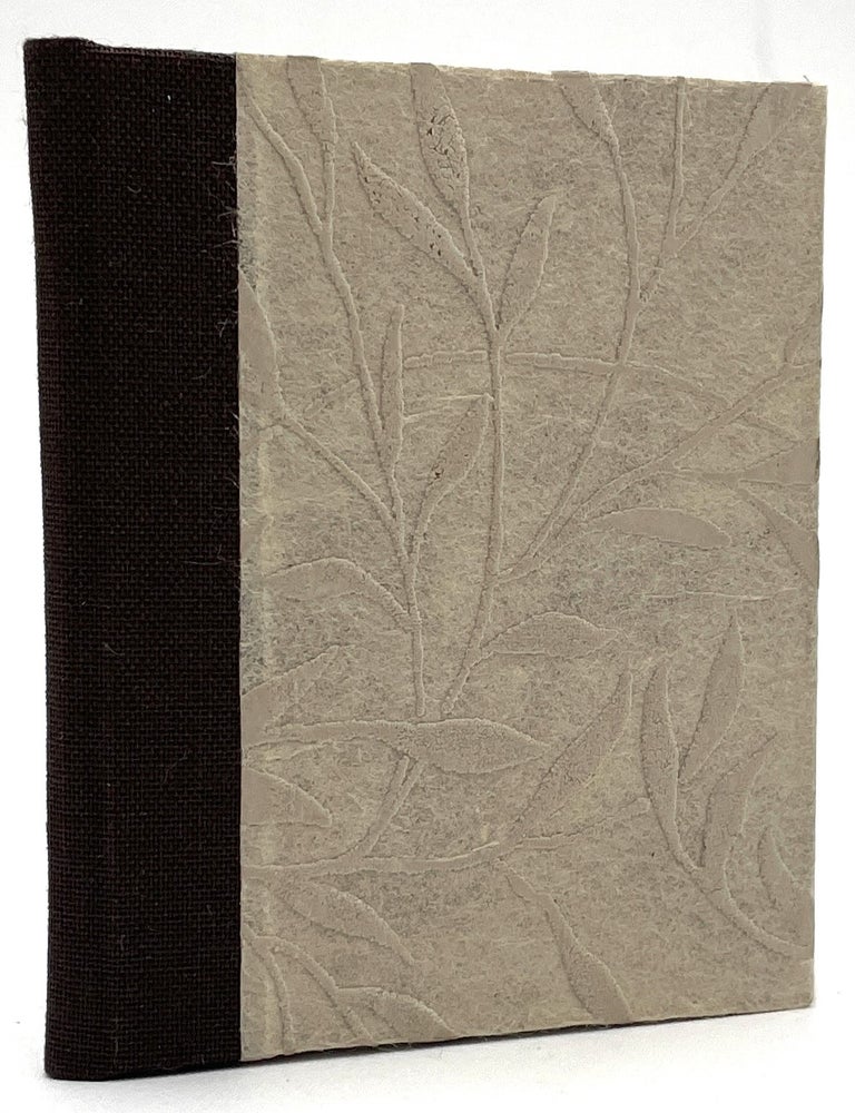 Item #3284 Cultivated Plants of the Ranunculaceae Family [Miniature Books]. Sam Garriott Antonacci.