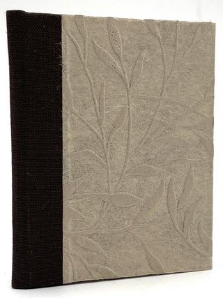 Item #3284 Cultivated Plants of the Ranunculaceae Family [Miniature Books]. Sam Garriott Antonacci