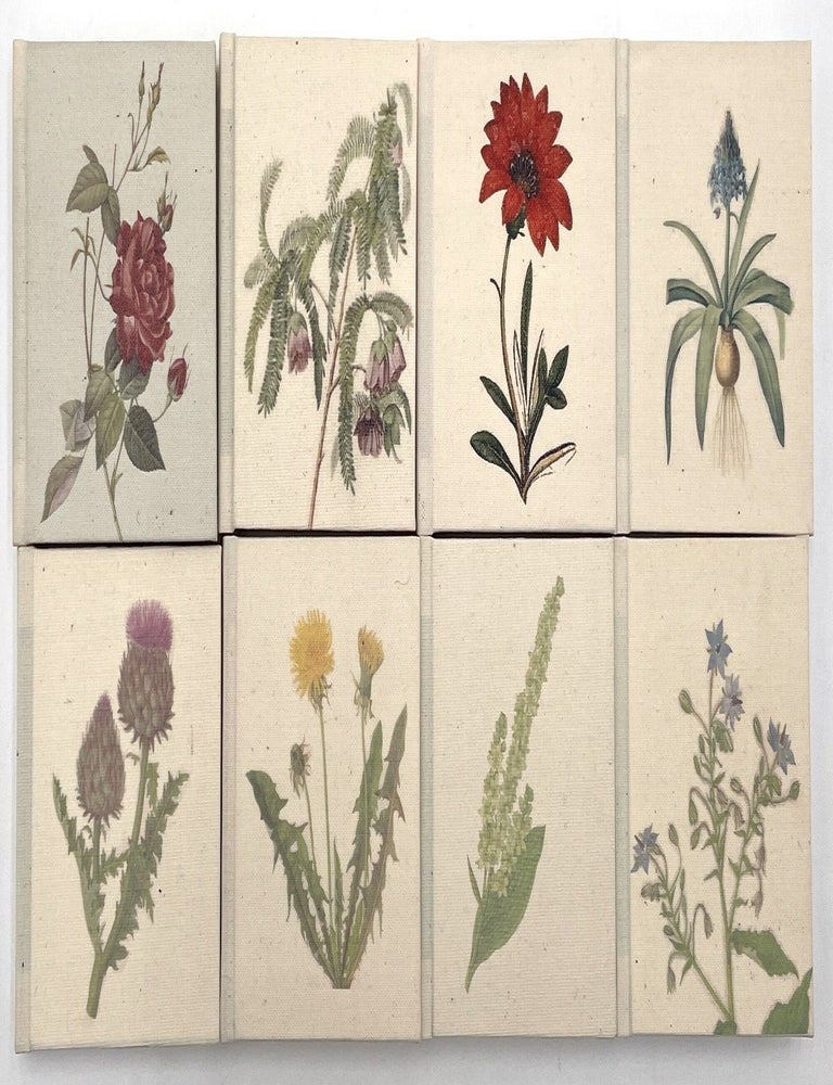 Item #3285 The Botanical Magazine, Vols. 1 &ndash; 8 [Miniature Books]. William Curtiss.
