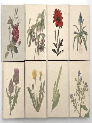 Item #3285 The Botanical Magazine, Vols. 1 &ndash; 8 [Miniature Books]. William Curtiss