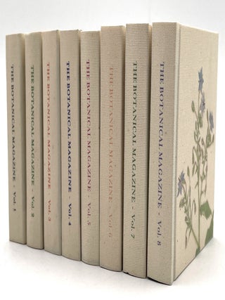 The Botanical Magazine, Vols. 1 &ndash; 8 [Miniature Books]