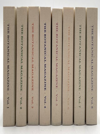 The Botanical Magazine, Vols. 1 &ndash; 8 [Miniature Books]