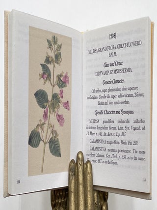 The Botanical Magazine, Vols. 1 &ndash; 8 [Miniature Books]