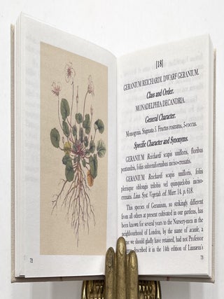 The Botanical Magazine, Vols. 1 &ndash; 8 [Miniature Books]