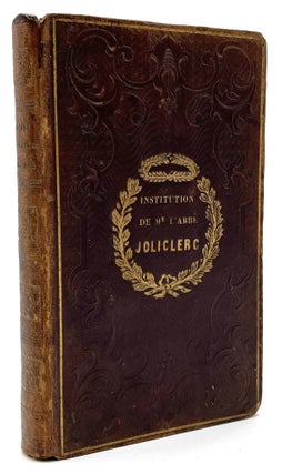 Item #3287 Voyages aux Montagnes Rocheuses (Travels to the Rocky Mountains). R. P. de Smet