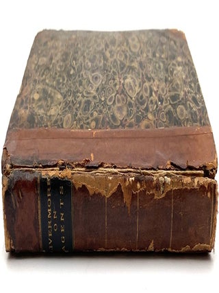 Item #3288 Treatise on the Law Relative to Principals, Agents, Factors, Auctioneers, and Brokers...