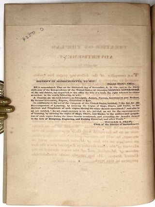 Treatise on the Law Relative to Principals, Agents, Factors, Auctioneers, and Brokers [First Edition]