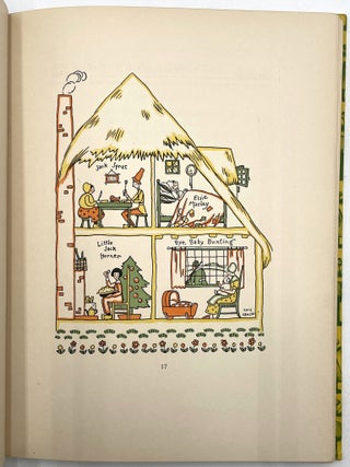 Jack Horner&rsquo;s Pie: A Book of Nursery Rhymes [First Edition]