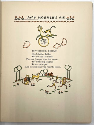 Jack Horner&rsquo;s Pie: A Book of Nursery Rhymes [First Edition]