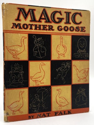 Item #3299 Magic Mother Goose [w/ Original Drawing]. Nat Falk
