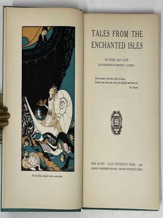 Item #32 Tales From the Enchanted Isles. Ethel May Gate