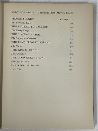 Tales From the Enchanted Isles