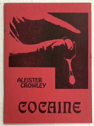 Item #330 Cocaine. Aleister Crowley