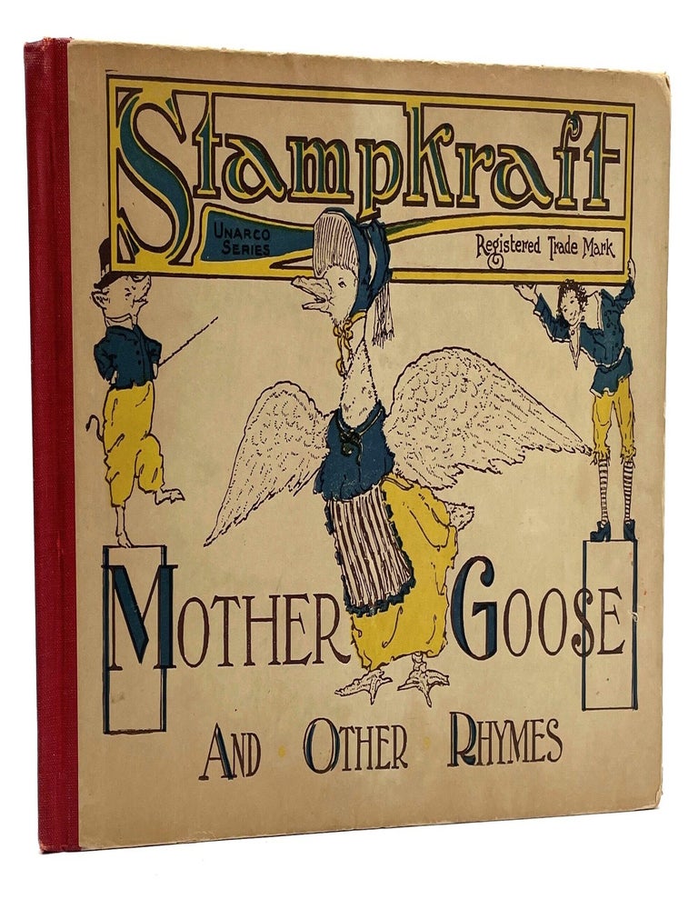 Item #3307 Stampkraft: Mother Goose and Other Rhymes [Unused]. Barse, Hopkins.