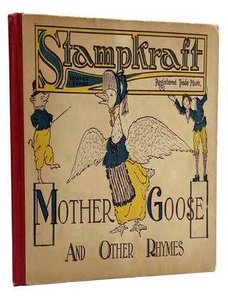 Item #3307 Stampkraft: Mother Goose and Other Rhymes [Unused]. Barse, Hopkins