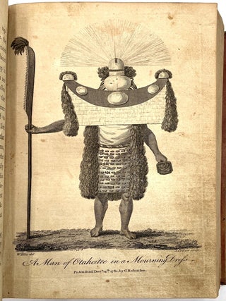 An Authentic Narrative of a Voyage Performed by Captain Cook and Captain Clerke&hellip; Vols. I & II [Third Edition]