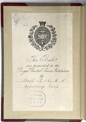 Journal of the United States Artillery, Vols. I & II, 1892, 1893