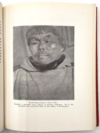 Stories and Legends of the Bering Strait Eskimos [Inscribed]