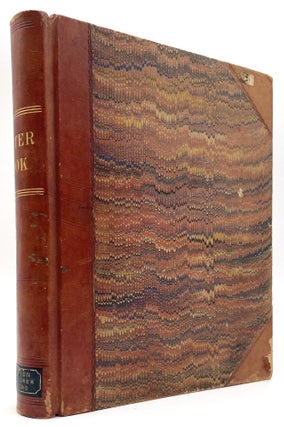 Item #3320 Letterpress Copy Book, 1882 to 1893 (Eye, Suffolk, UK). W. G. Moore