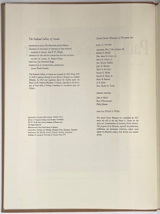 Paul Kane&rsquo;s Frontier [First Edition]