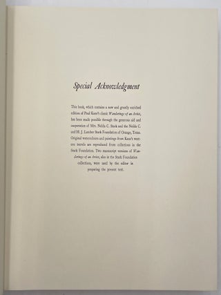 Paul Kane&rsquo;s Frontier [First Edition]