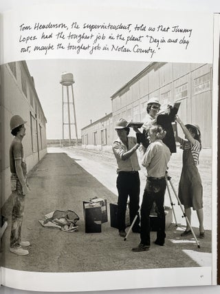 Avedon at Work in the American West [Signed]
