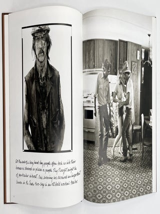 Avedon at Work in the American West [Signed]