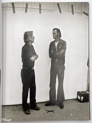 Avedon at Work in the American West [Signed]