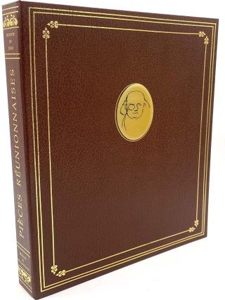 Item #3325 Leconte de Lisle: Pi&egrave;ces R&eacute;unionnaises. Charles Marie Ren&eacute; Leconte De Lisle