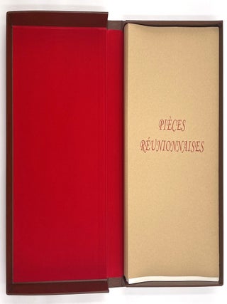 Leconte de Lisle: Pi&egrave;ces R&eacute;unionnaises