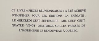 Leconte de Lisle: Pièces Réunionnaises