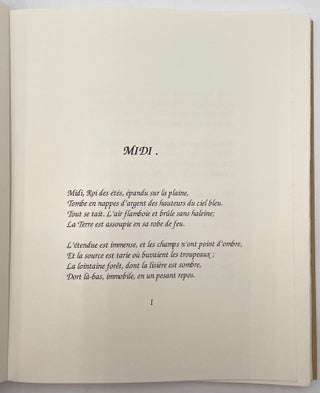 Leconte de Lisle: Pièces Réunionnaises