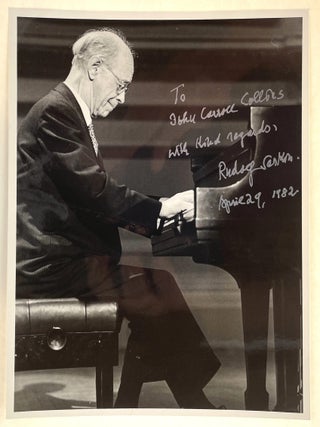 Inscribed Photo Dated April 29, 1982