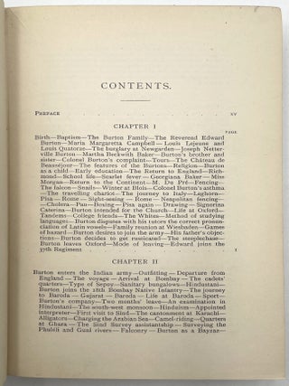 The True Life of Capt. Sir Richard Burton [First Edition]