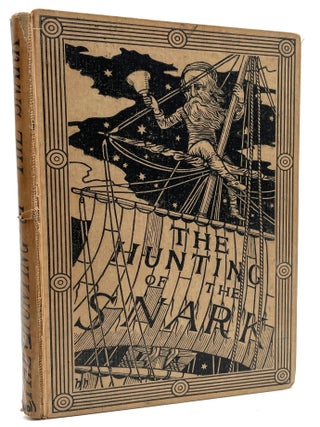 Item #3330 The Hunting of the Snark [First Edition]. Lewis Carroll