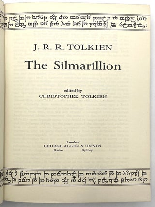 The Silmarillion [First Edition]