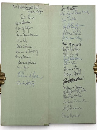 The Texas Institute of Letters 1936 -1966 [Signed by Larry McMurtry, 32 Others]