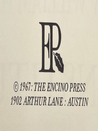 The Texas Institute of Letters 1936 -1966 [Signed by Larry McMurtry, 32 Others]