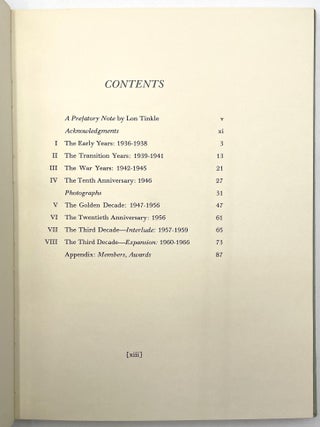 The Texas Institute of Letters 1936 -1966 [Signed by Larry McMurtry, 32 Others]