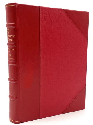 Item #3337 Sense & Sensibility [Illustrated]. Jane Austen