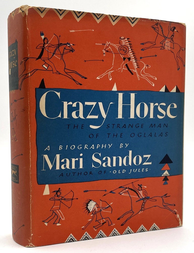 Item #3338 Crazy Horse [First Edition w/ Map]. Mari Sandoz.