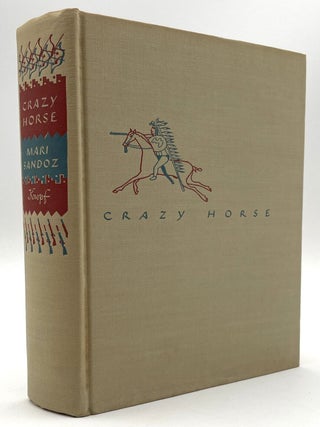 Crazy Horse [First Edition w/ Map]