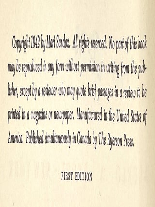 Crazy Horse [First Edition w/ Map]