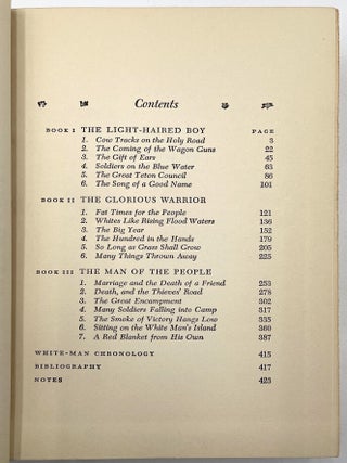 Crazy Horse [First Edition w/ Map]